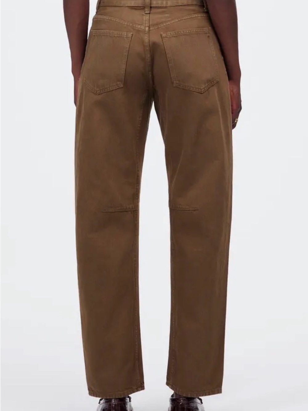 Madewell Darted Barrel-Leg Jeans - Picture 4 of 8